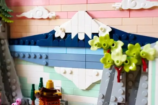 Lego Art 31218 Japanese Cherry Blossom Landscape, 9 image