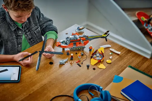 Lego City 60503 Coast Guard Helicopter, 12 image