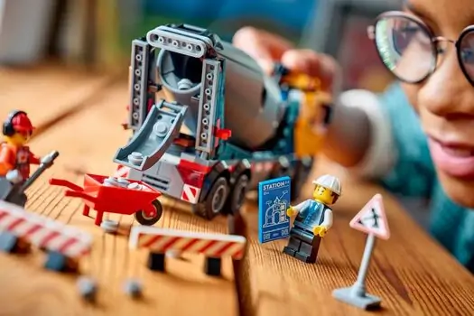 Lego City 60478 Cement Mixer, 8 image