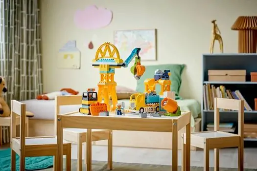 Lego Duplo 10476 3 in 1 Construction Site and Vehicles, 10 image