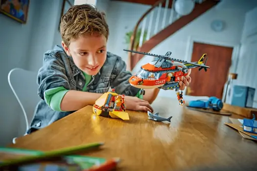 Lego City 60503 Coast Guard Helicopter, 9 image