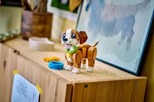 Lego Creator 31382 Cute Animals: Playful Puppy Dog, 9 image