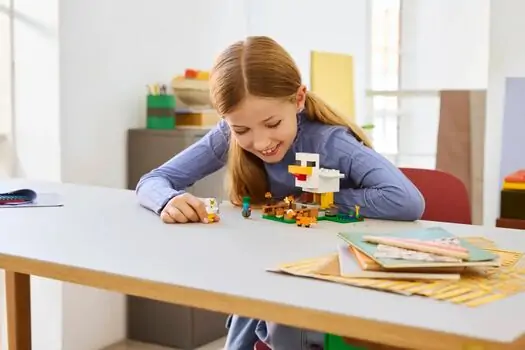 Lego Minecraft 21585 Chicken Farm, 6 image