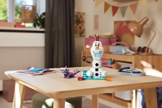 Lego Disney 43287 Olaf and Bruni’s Picnic Fun, 9 image