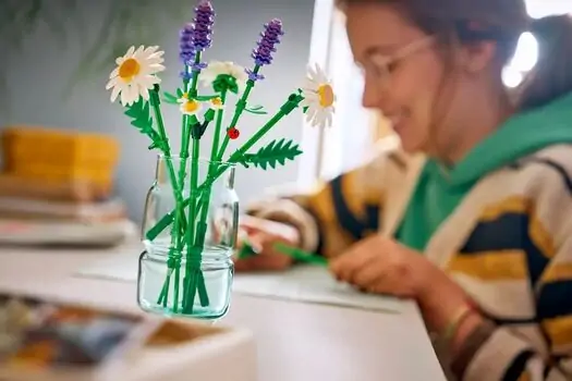 Lego Botanicals 11508 Daisies, 8 image