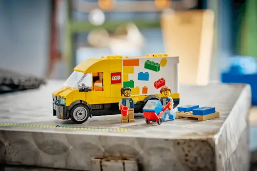 Lego City 60500 The LEGO® Van, 10 image