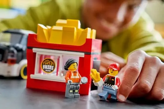 Lego City 60488 Fries Food Truck, 8 image