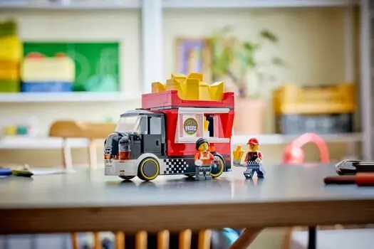 Lego City 60488 Fries Food Truck, 9 image