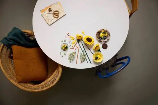 Lego Botanical 11502 Sunflower Bouquet, 8 image