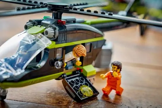 Lego City 60508 Police Train Heist, 3 image