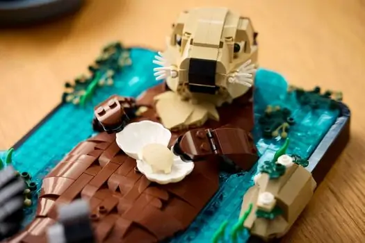 Lego Ideas 21366 Floating Sea Otters, 7 image
