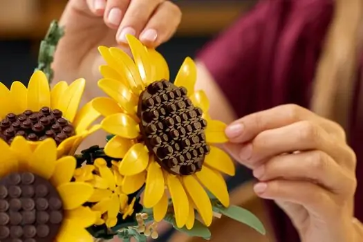 Lego Botanical 11502 Sunflower Bouquet, 13 image