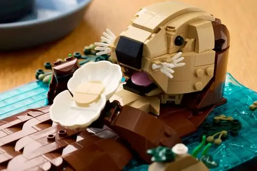 Lego Ideas 21366 Floating Sea Otters, 3 image