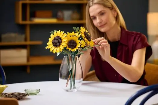 Lego Botanical 11502 Sunflower Bouquet, 14 image
