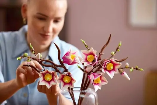 Lego Botanicals 11510 Magnolia Branches, 10 image