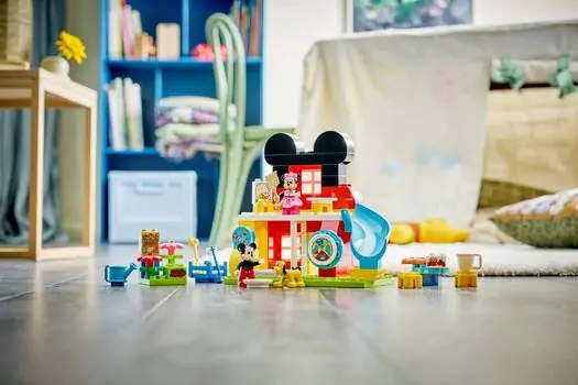 Lego Duplo 10465 Mickey Mouse Clubhouse with Minnie & Pluto, 4 image