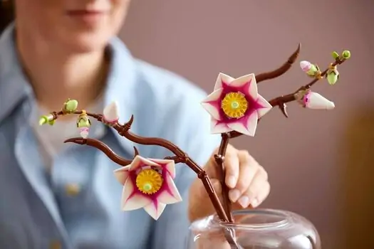 Lego Botanicals 11510 Magnolia Branches, 9 image