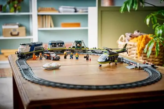 Lego City 60508 Police Train Heist, 2 image