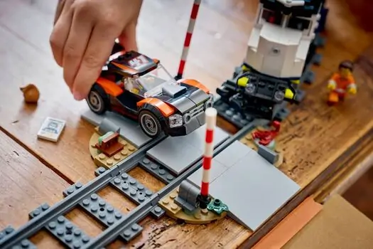 Lego City 60508 Police Train Heist, 4 image