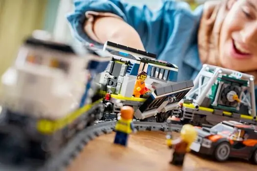 Lego City 60508 Police Train Heist, 5 image