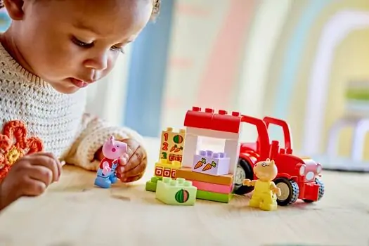 Lego Duplo 10468 Tractor and Market, 4 image