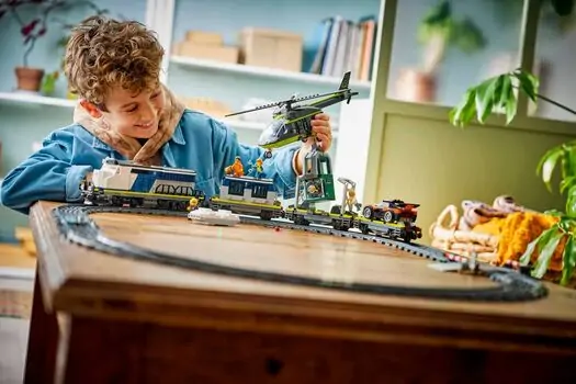 Lego City 60508 Police Train Heist, 7 image