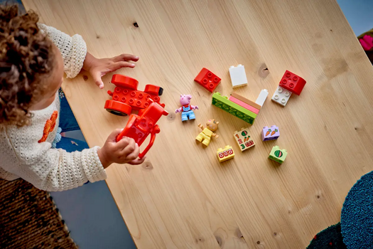 Lego Duplo 10468 Tractor and Market, 2 image