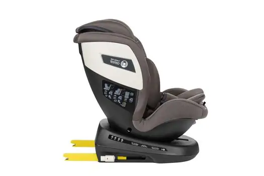 Kikkaboo Shift ISOFIX Brown - მანქანის სავარძელი (ქარსითი), 6 image