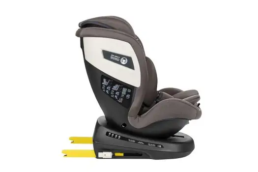 Kikkaboo Shift ISOFIX Brown - მანქანის სავარძელი (ქარსითი), 5 image