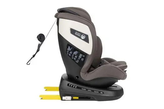 Kikkaboo Shift ISOFIX Brown - მანქანის სავარძელი (ქარსითი), 7 image