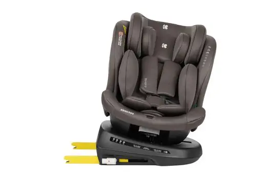 Kikkaboo Shift ISOFIX Brown - მანქანის სავარძელი (ქარსითი), 8 image