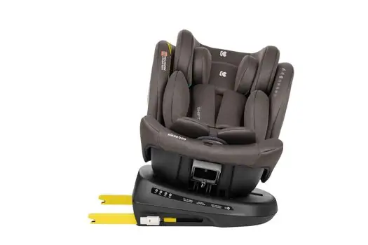 Kikkaboo Shift ISOFIX Brown - მანქანის სავარძელი (ქარსითი), 9 image