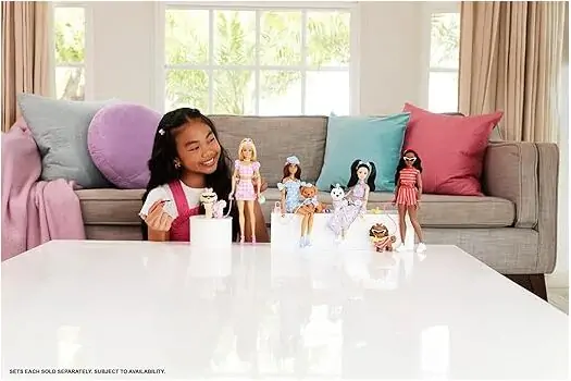 Barbie Twinning Looks Fashion Doll – ბარბის თოჯინა, 2 image