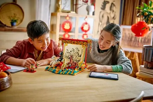 Lego 80119 Galloping Horses Canvas, 8 image