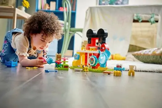 Lego Duplo 10465 Mickey Mouse Clubhouse with Minnie & Pluto, 6 image