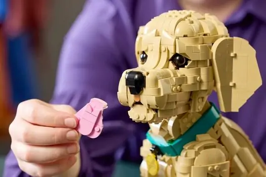 Lego Icons 11384 Golden Retriever Puppy, 12 image