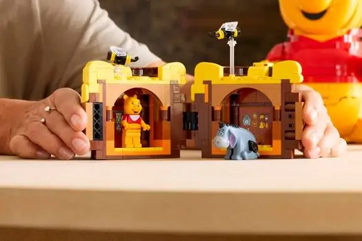 Lego Disney 43300 Winnie the Pooh, 11 image