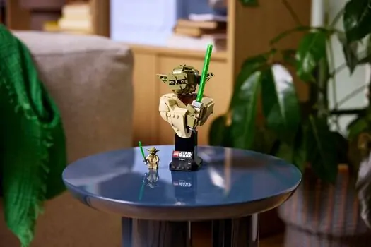 Lego Star Wars 75438 Yoda™ Bust, 12 image