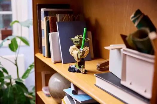Lego Star Wars 75438 Yoda™ Bust, 11 image