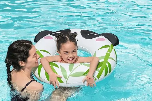 Bestway 36351 Panda Swim Tube - გასაბერი კამერა, 3 image