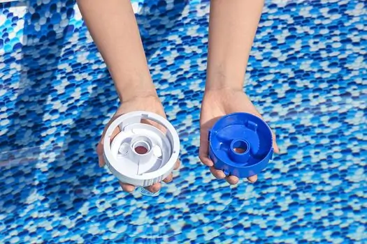 Bestway 56566 FramePool Set - კარკასული აუზი ქვიშის ფილტრით და კიბით, 14 image