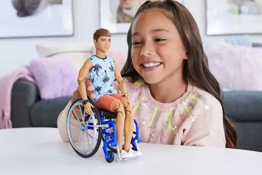Barbie Ken Doll with Wheelchair - კენის სათამაშო თოჯინა, 3 image