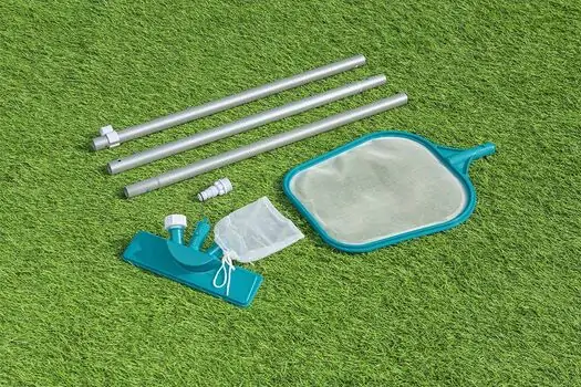 Bestway 58013 AquaClear Pool Maintenance Kit - აუზის საწმენდი ნაკრები, 7 image