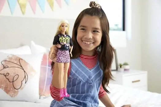 Barbie Fashionistas Doll GRB47 - ბარბის თოჯინა, 6 image