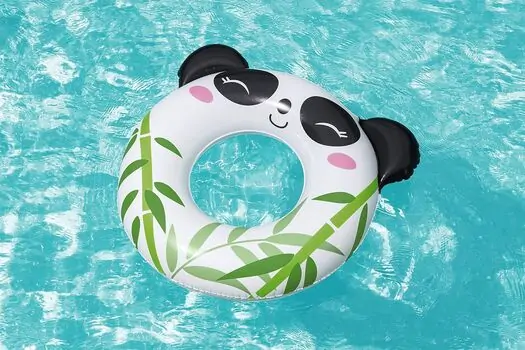 Bestway 36351 Panda Swim Tube - გასაბერი კამერა, 4 image