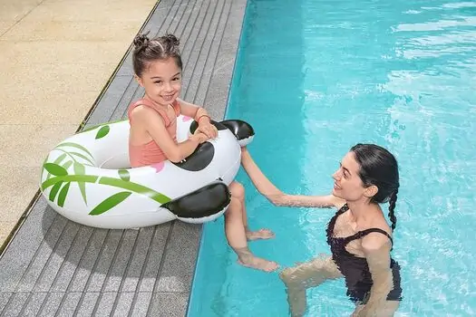 Bestway 36351 Panda Swim Tube - გასაბერი კამერა, 5 image