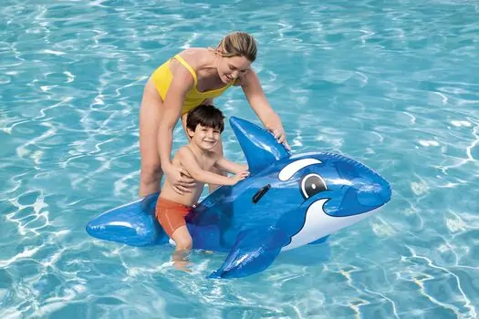 Bestway 41037 Whale Ride-On - გასაბერი ვეშაპი, 7 image