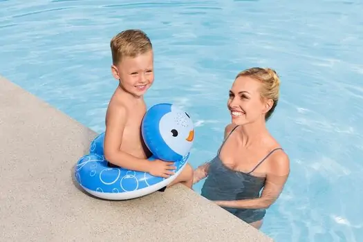 Bestway 36405 Penguin Swim Tube - გასაბერი კამერა, 2 image