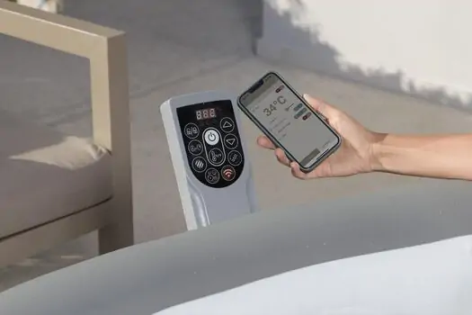 Bestway 6001J Hawaii MaxHold EnergySense UltraFit Smart AirJet - გასაბერი ჯაკუზი, 10 image