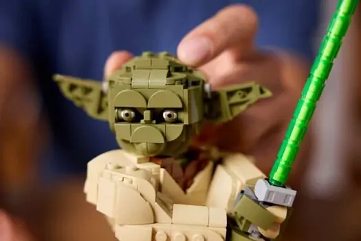 Lego Star Wars 75438 Yoda™ Bust, 9 image